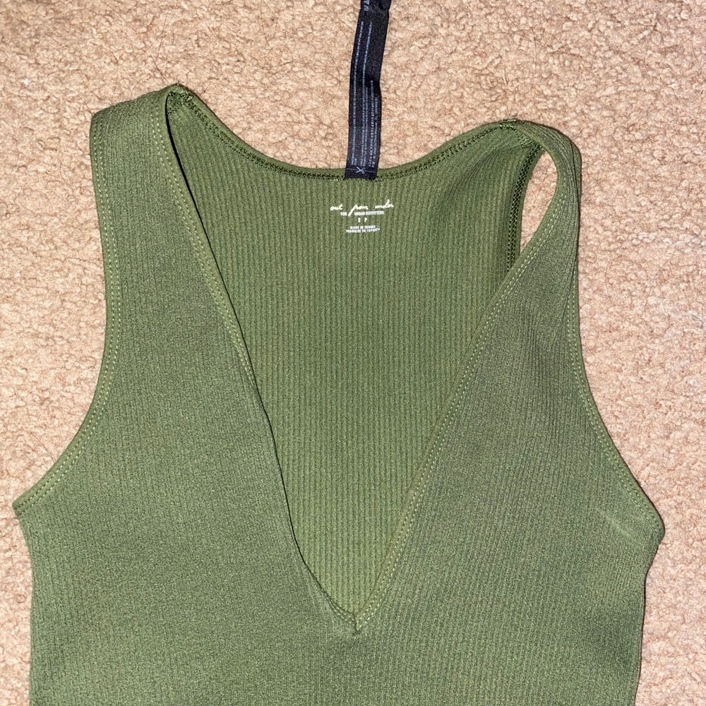 Urban outfitters , army green bodysuit. - Picture 3 of 3
